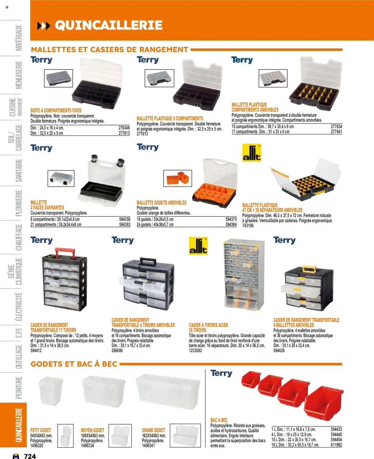  | Page: 724 | Produits: Orange, Tiroirs