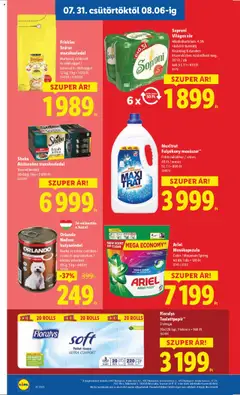 Lidl akciós ujság - amely érvényes a következő dátumtól: 31.07.2025 | Oldal: 14