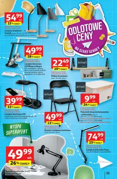 Auchan Gazetka - Pewność niskich cen Hipermarket od 31.07.2025 | Strona: 15