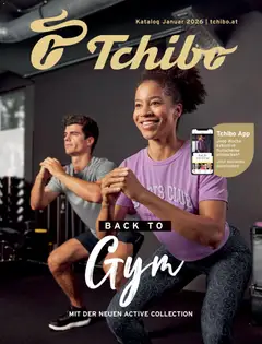 Tchibo Eduscho  Katalog Januar 2026 ab 01.01.2026 gültig