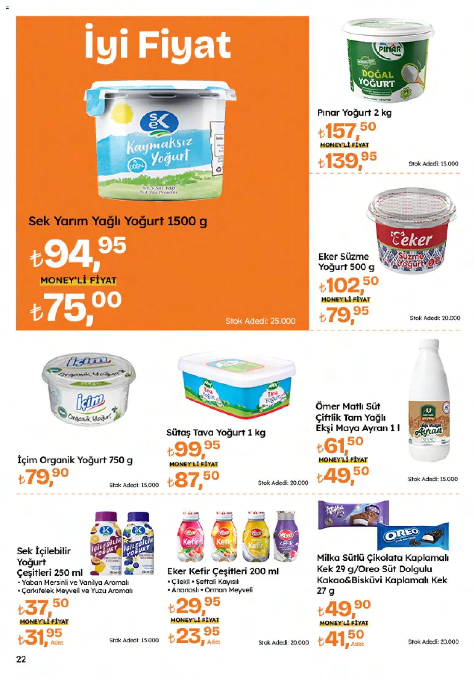Migros Black Friday - 20.11.2025 tarihinden itibaren geçerlidir | Sayfa: 22 | Ürünler: Süt, Yoğurt, Çikolata, Şeftali