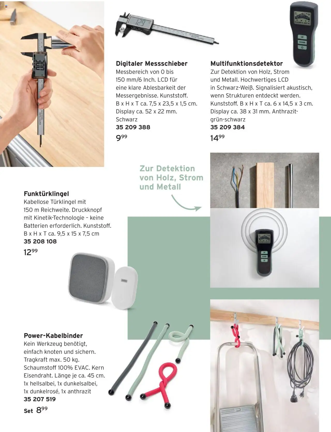 Prospekt Tchibo Selbst gemacht – Einfach schön - gültig ab dem 13.08.2025 | Seite: 8 | Produkte: Batterien