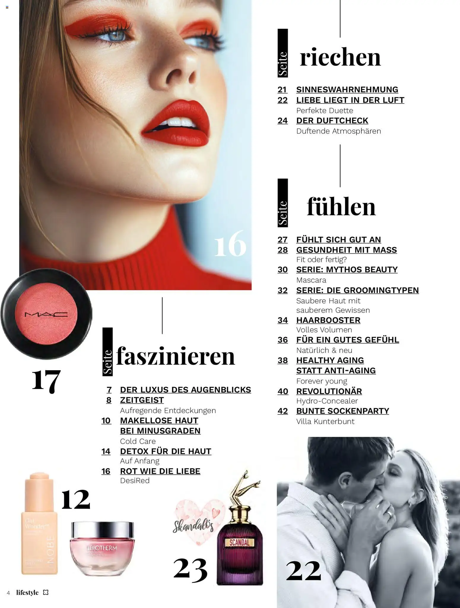 Müller - Lifestyle – gültig ab 01.01.2026 | Seite: 4 | Produkte: Mascara