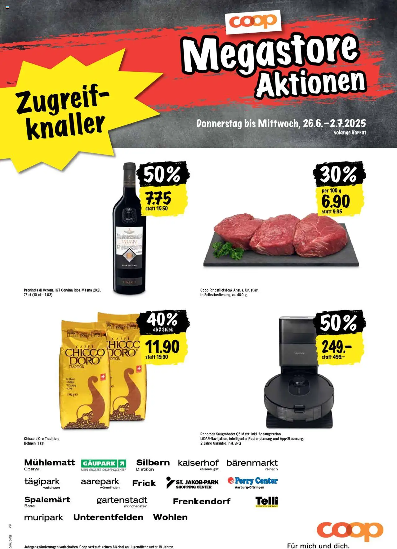 Coop Aktionen ab 26.06.2025 | Seite: 21