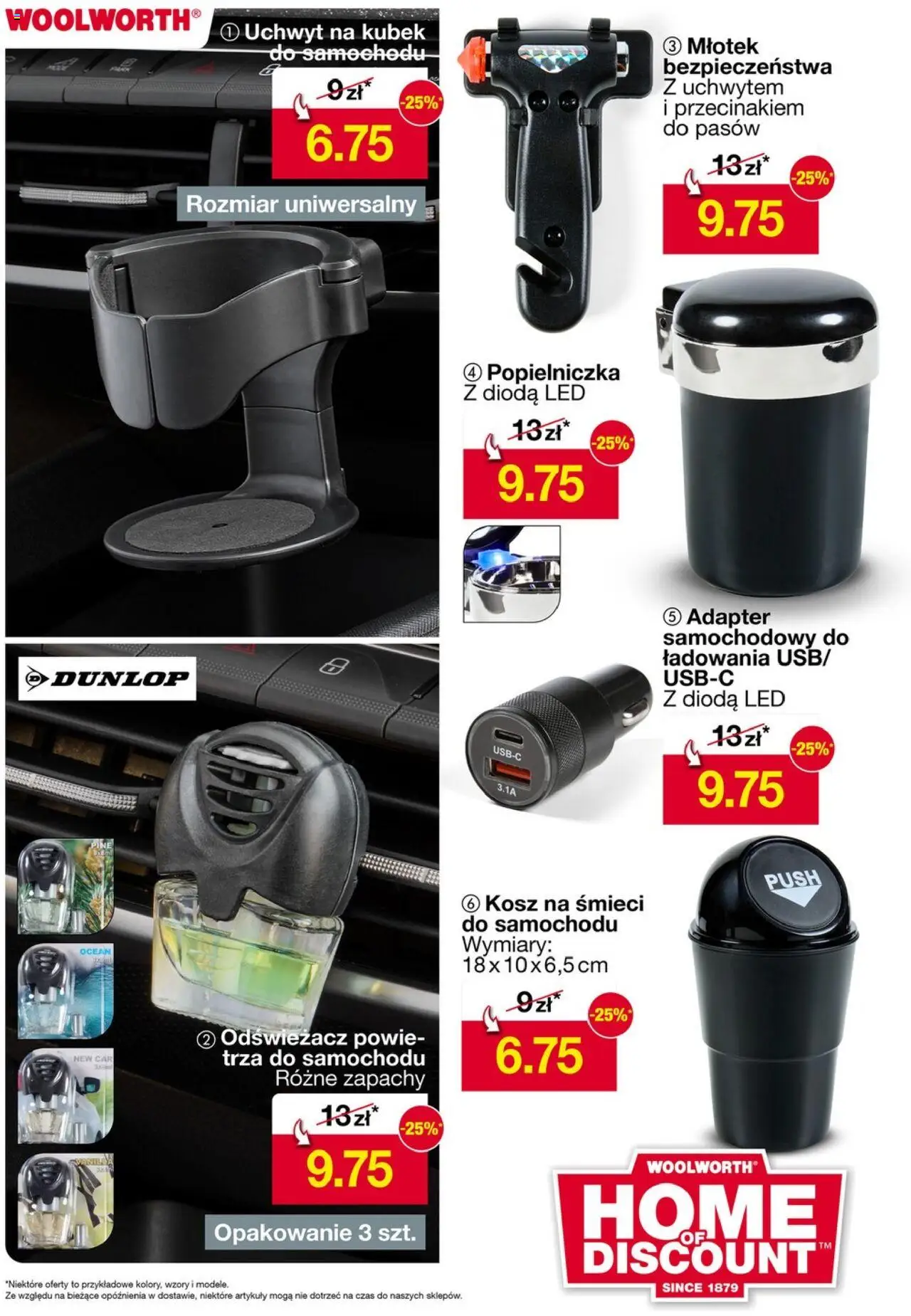 Woolworth Gazetka od 01.08.2025 | Strona: 14 | Produkty: Odświeżacz, Adapter, Kosz