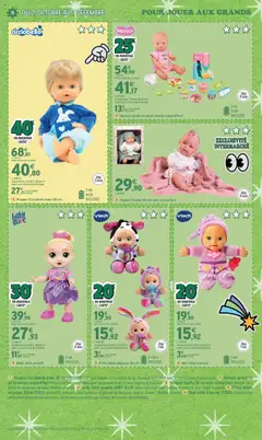 Intermarché - Prévisualisation de Intermarché - Découvrez les jouets de Noël valide à partir de 21.10.2025 | Page: 18 | Produits: Biberon, Couverture