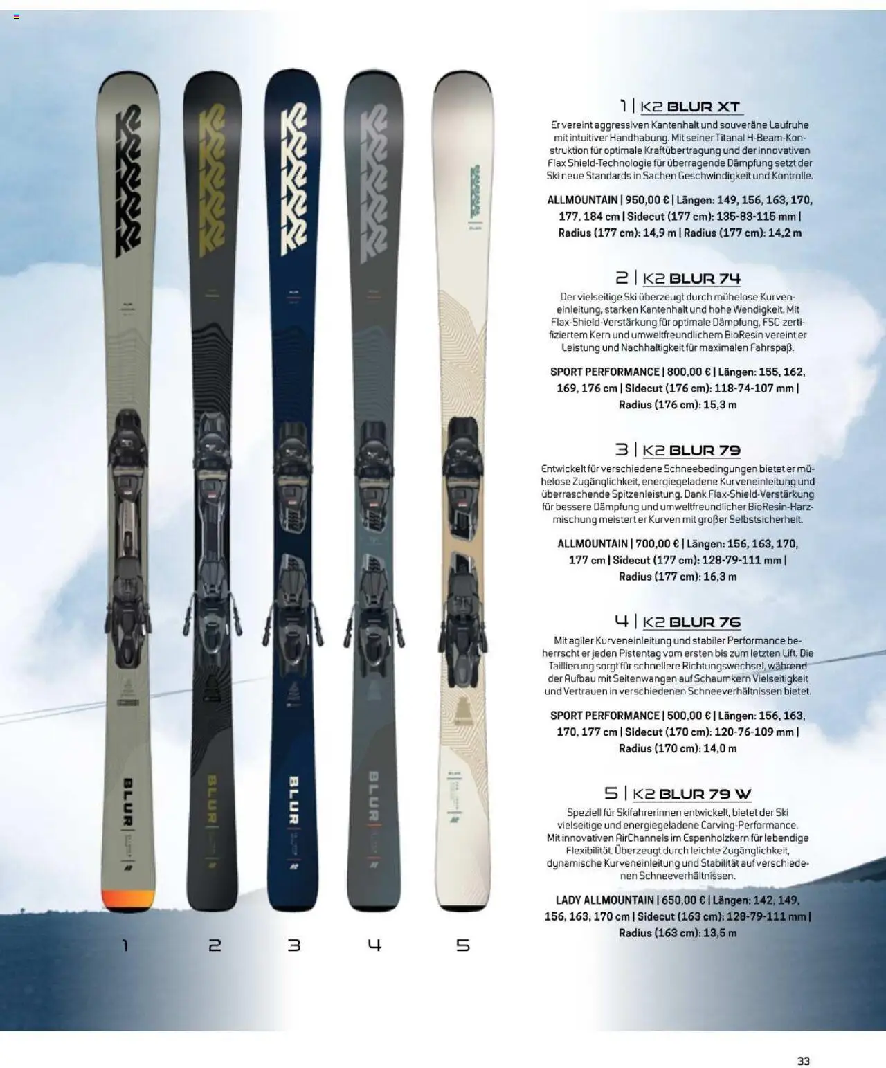 Sport2000 Prospekt Home of Schnee erleben – gültig ab 23.09.2025 | Seite: 33 | Produkte: Ski
