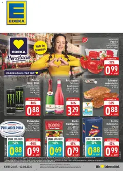 Edeka prospekt Ahaus-Ottenstein	 gültig ab dem 27.07.2025
