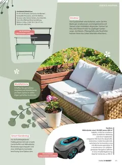 V-Markt Vielfalt März / April ab 01.03.2026 gültig | Seite: 41 | Produkte: Hochbeet, Rindenmulch, Navigation, Gemüse