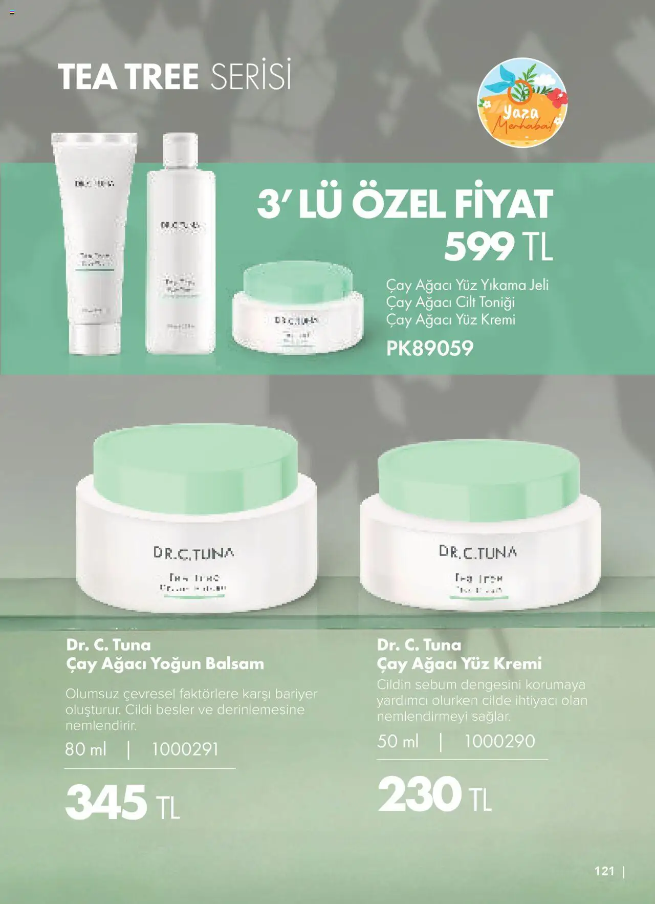 Farmasi Katalog - 01.06.2025 tarihinden itibaren geçerlidir | Sayfa: 121 | Ürünler: Çay