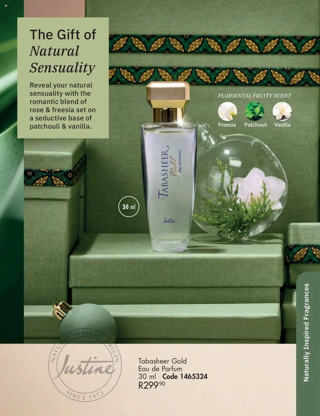 New Justine catalogue – valid from 01.10.2025 | Page: 6
