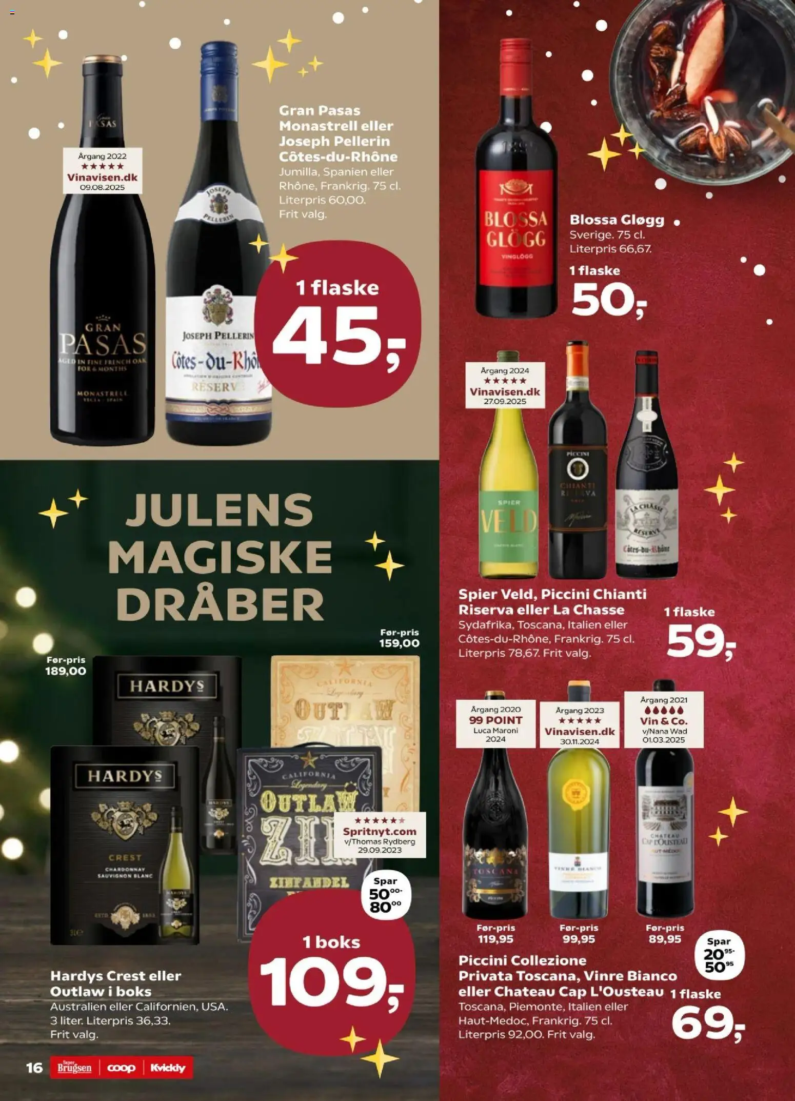 Kvickly tilbudsavis – gyldig fra 05.12.2025 | Side: 18 | Produkter: Boks, Vin