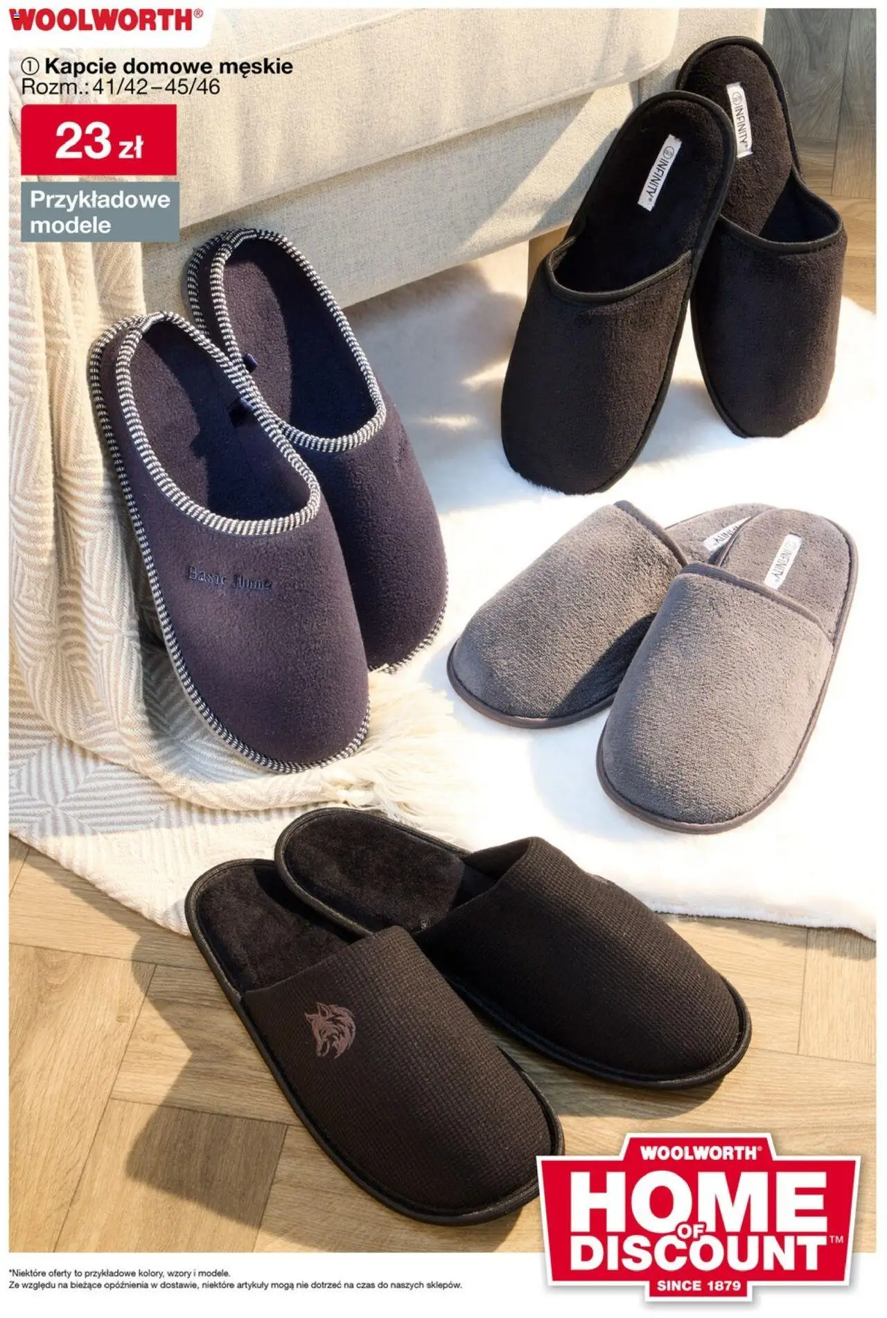 Woolworth Gazetka od 12.09.2025 | Strona: 24 | Produkty: Kapcie