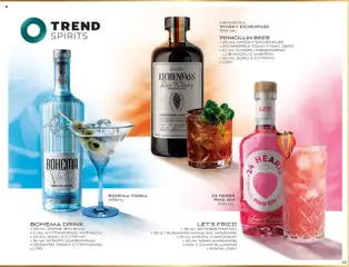 Pogląd oferty "Makro Gazetka - Świat prezentów" - ważna od 06.10.2025 | Strona: 49 | Produkty: Trawy, Cytryny, Sok, Gin