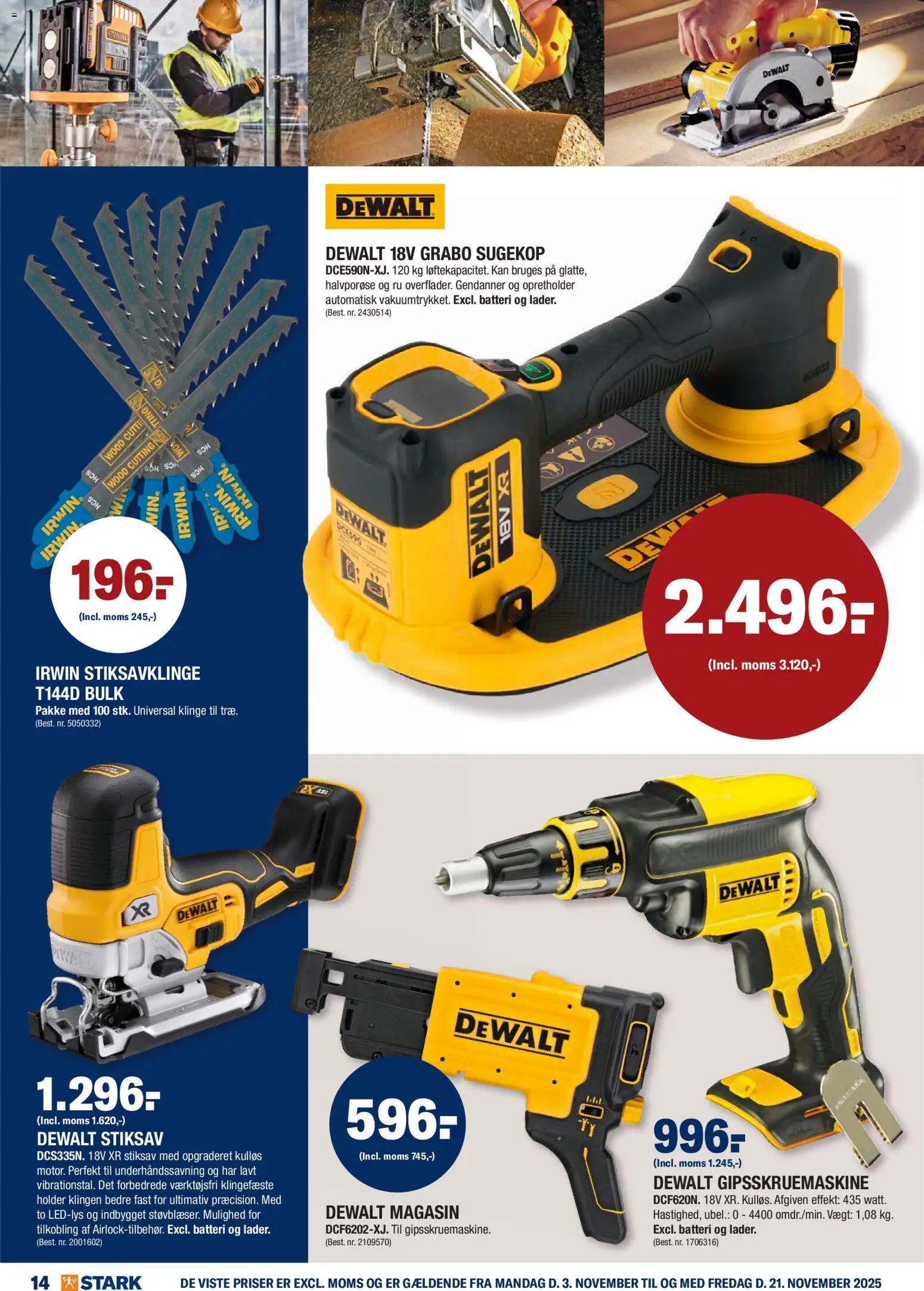 Stark tilbudsavis – gyldig fra 03.11.2025 | Side: 14 | Produkter: Batteri