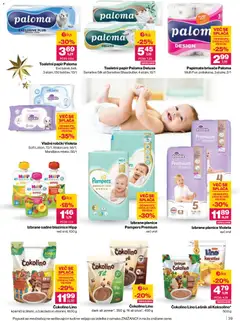 Mercator katalog akcije – veljaven od 11.12.2025 | Stran: 39 | Izdelki: Papirnate brisače, Robčki, Kos, Čokolino