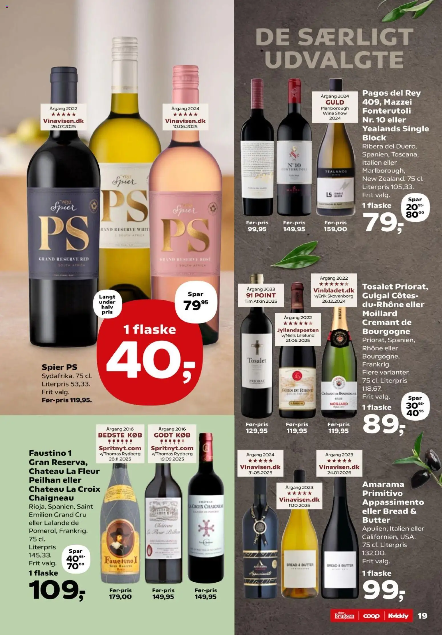 Super Brugsen tilbudsavis – gyldig fra 07.04.2026 | Side: 21