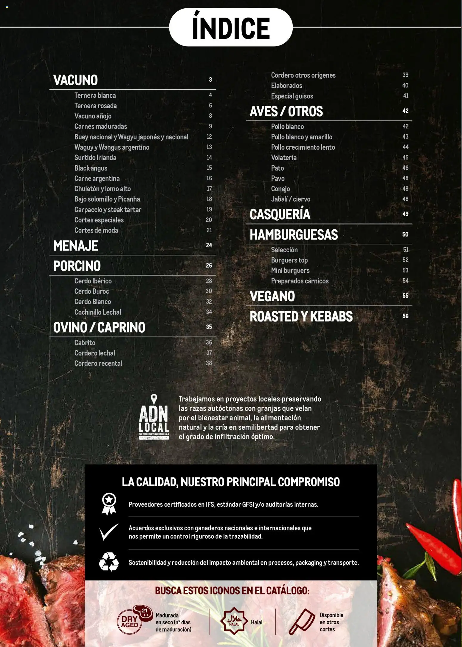 Makro - Expertos en carnes Canarias │ válido desde el 09.03.2026 | Página: 2 | Productos: Μπιμπερό, Cerdo, Φίλτρο καφέ