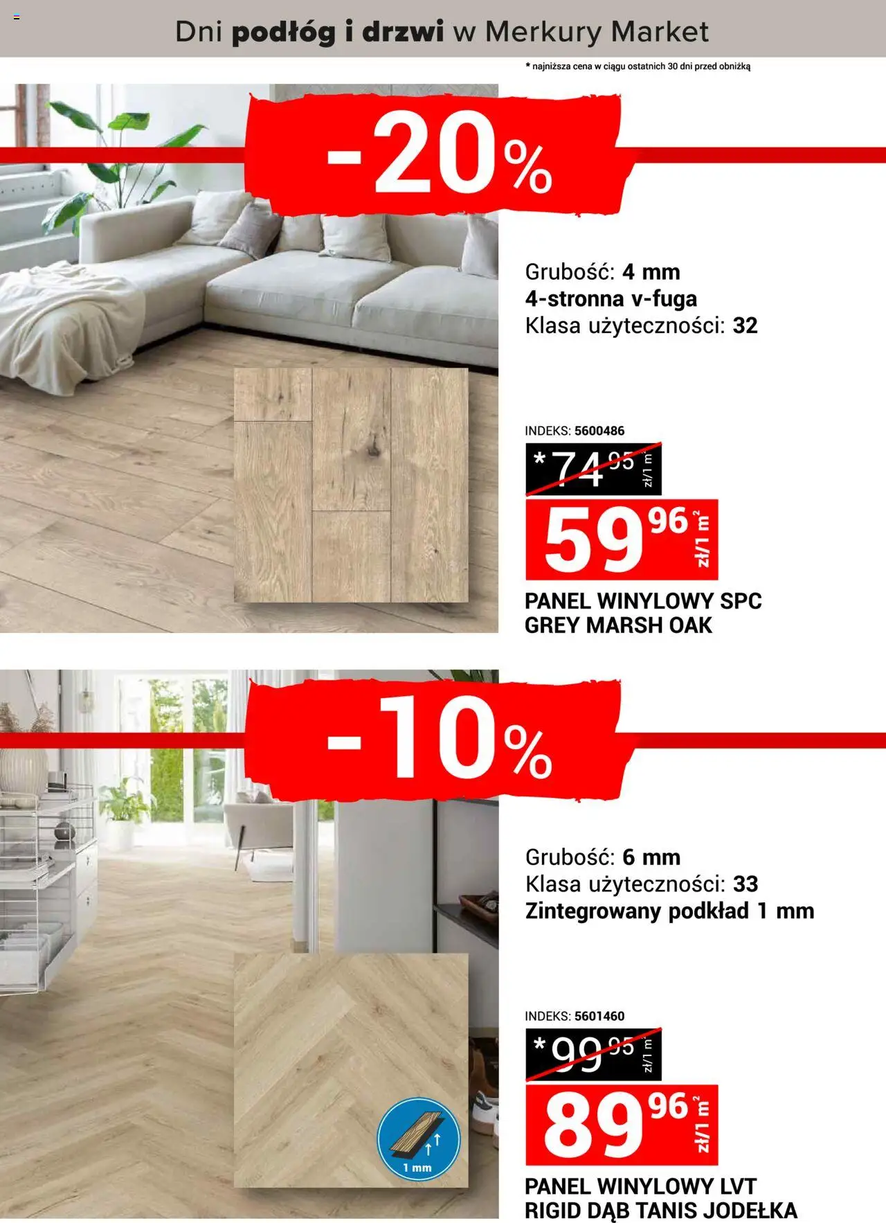 Merkury Market Gazetka - Dni podłóg i drzwi od 18.10.2025 | Strona: 6