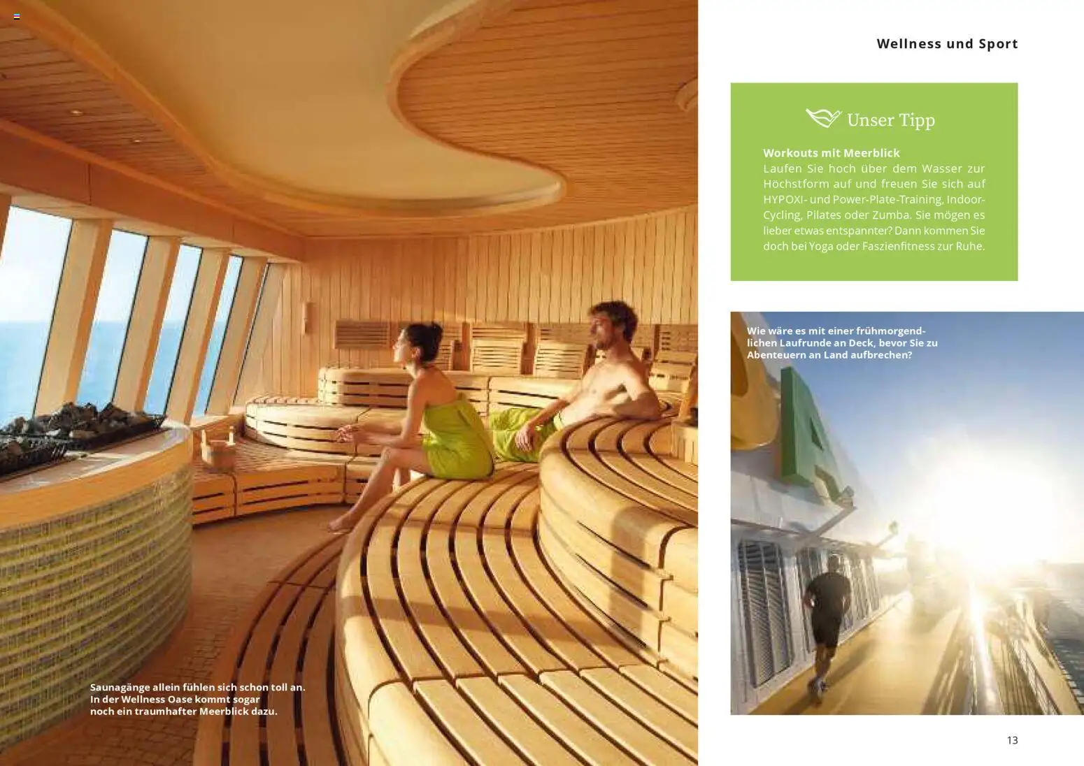 Aida Fernreisen Winter – gültig ab 01.10.2025 | Seite: 13 | Produkte: Wasser