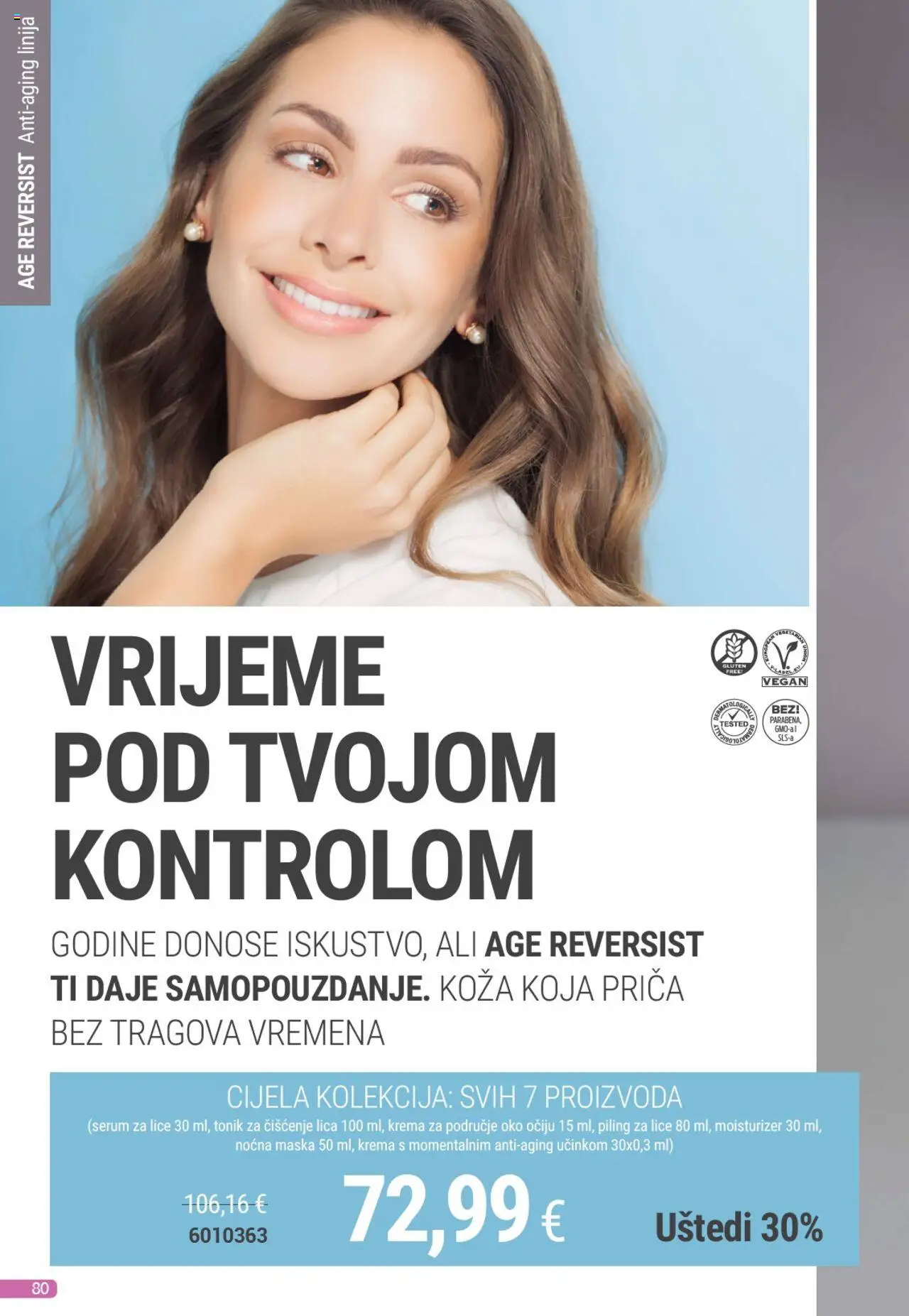 Farmasi katalog | vrijedi od 01.08.2025 | Stranica: 80 | Proizvodi: Serum za lice, Maska, Piling, Krema