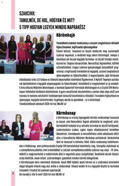 Crystal Nails akciós ujság - amely érvényes a következő dátumtól: 07.09.2025 | Oldal: 8