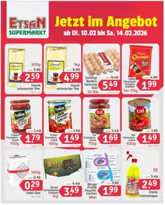 ETSAN Flugblatt ab 03.02.2026 gültig | Seite: 2 | Produkte: Szeder, Bäckerei, Butter, Brot
