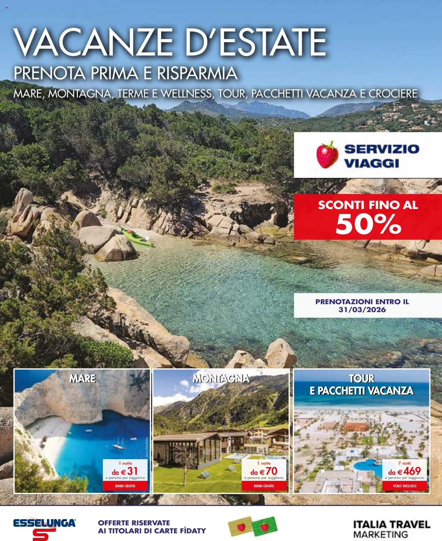 Volantino Esselunga S del 28.01.2026 | Pagina: 1