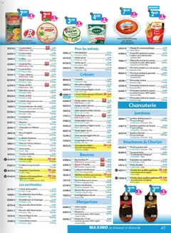Maximo - Prévisualisation de Maximo catalogue epicerie valide à partir de 02.03.2026 | Page: 45