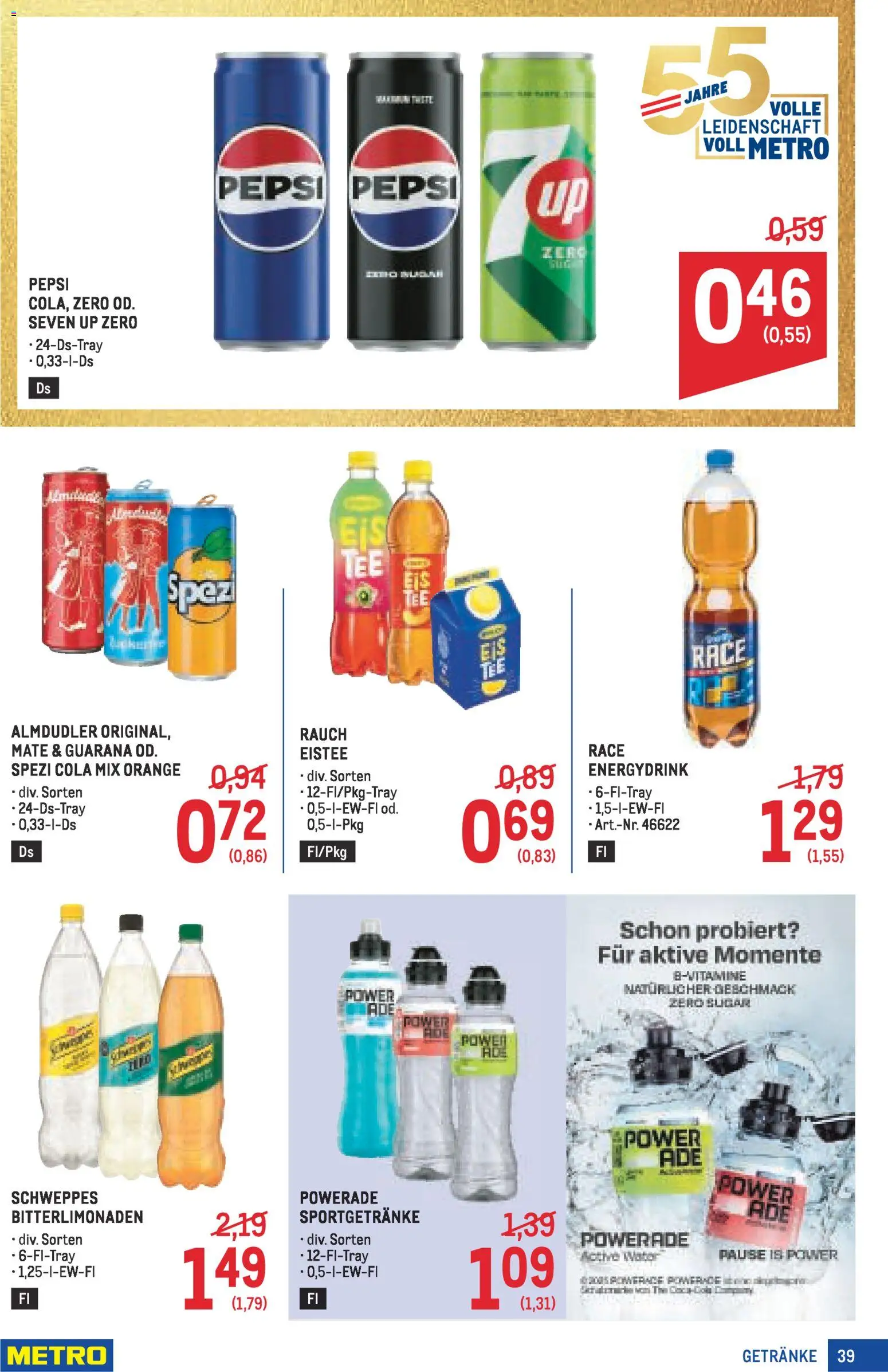 Metro angebote Profi MP08 gültig ab 02.04.2026 | Seite: 39