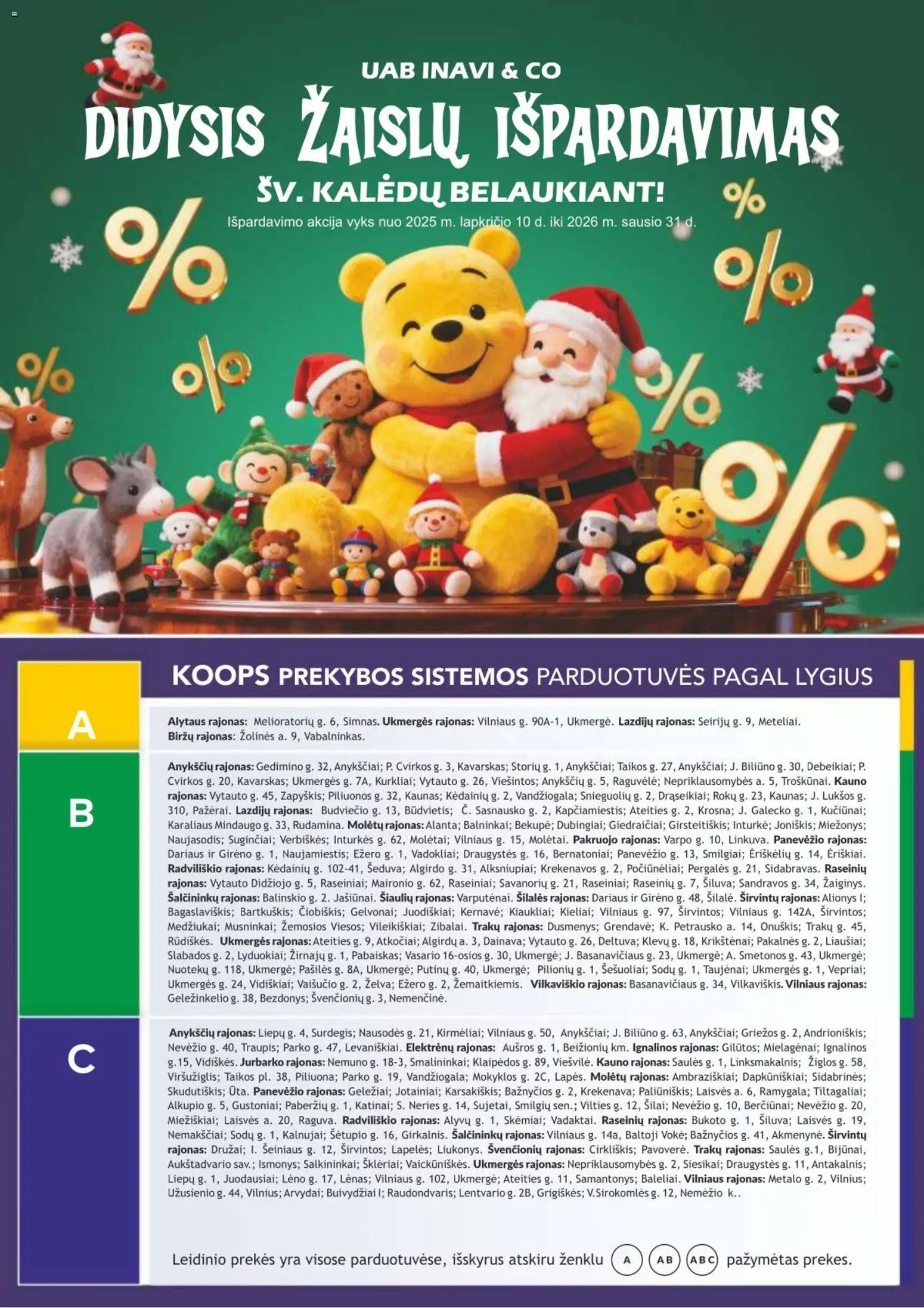 Koops akcijos nuo 24.11.2025 | Puslapis: 16