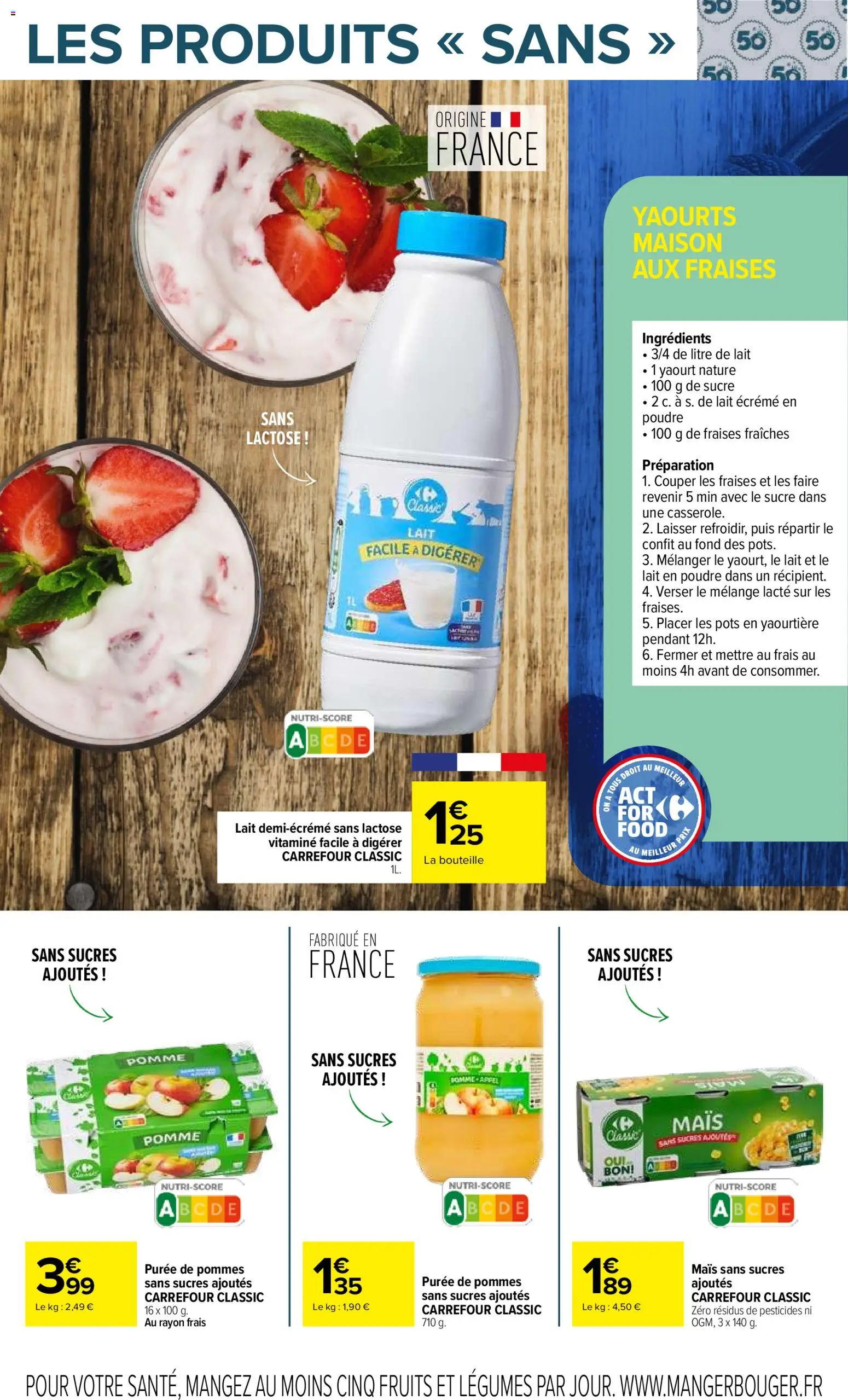 {H1} | Page: 13 | Produits: Poudre, Mais, Pommes, Fraises