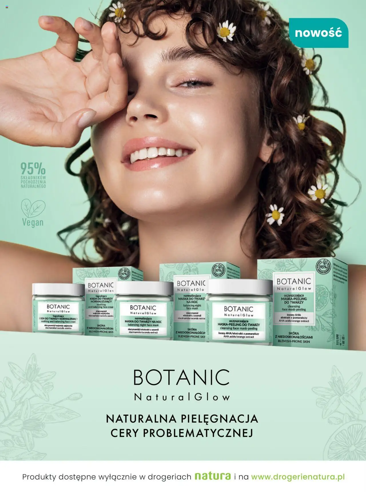 Drogerie Natura Gazetka - Magazyn Klubu Natura 06 od 01.06.2025 | Strona: 69 | Produkty: Maska, Krem, Krem do twarzy
