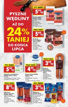 Biedronka gazetka - Oferta W tym tygodniu od 24.07.2025 | Strona: 39 | Produkty: Kiełbasa, Grill, Kaszanka, Kiełbaski