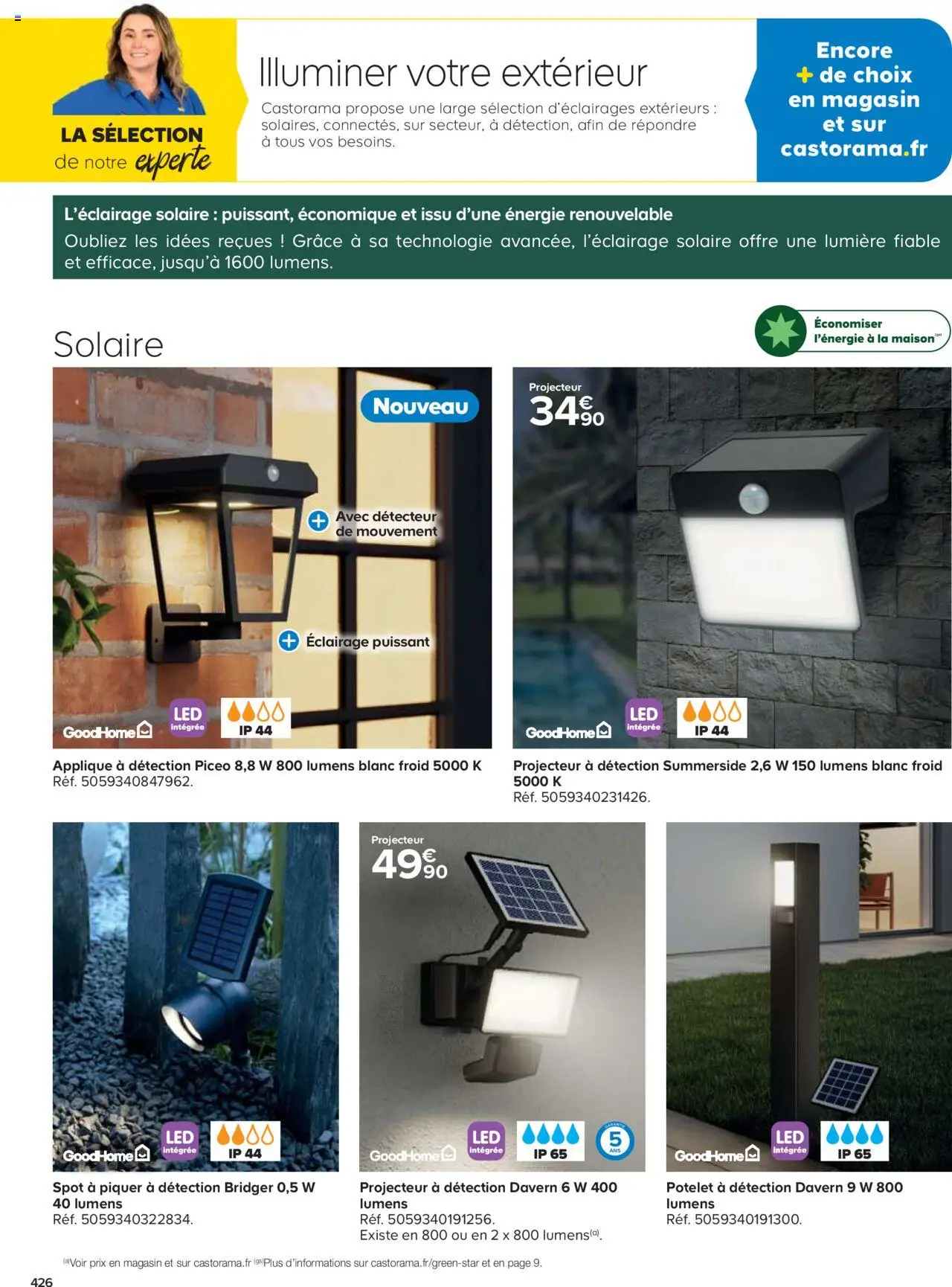 {H1} | Page: 426 | Produits: Projecteur