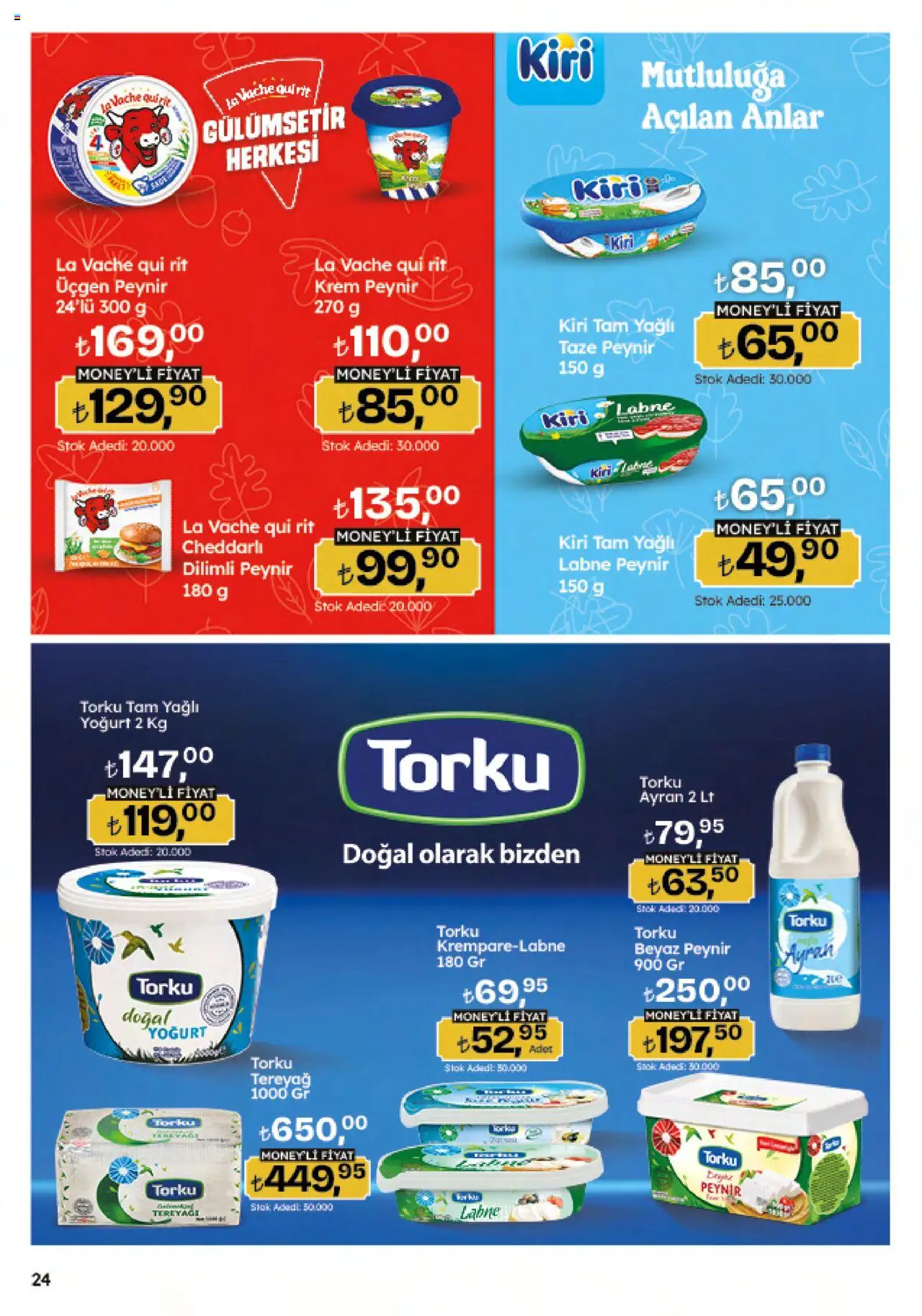 Migros Katalog - Migroskop - 09.10.2025 tarihinden itibaren geçerlidir | Sayfa: 24 | Ürünler: Krem, Tereyağı, Peynir, Yoğurt