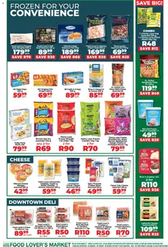 Food Lover's Market Western Cape - Specials │ valid from 11.08.2025 | Page: 5 | Products: Cheese, Pork, Cream, Pepper