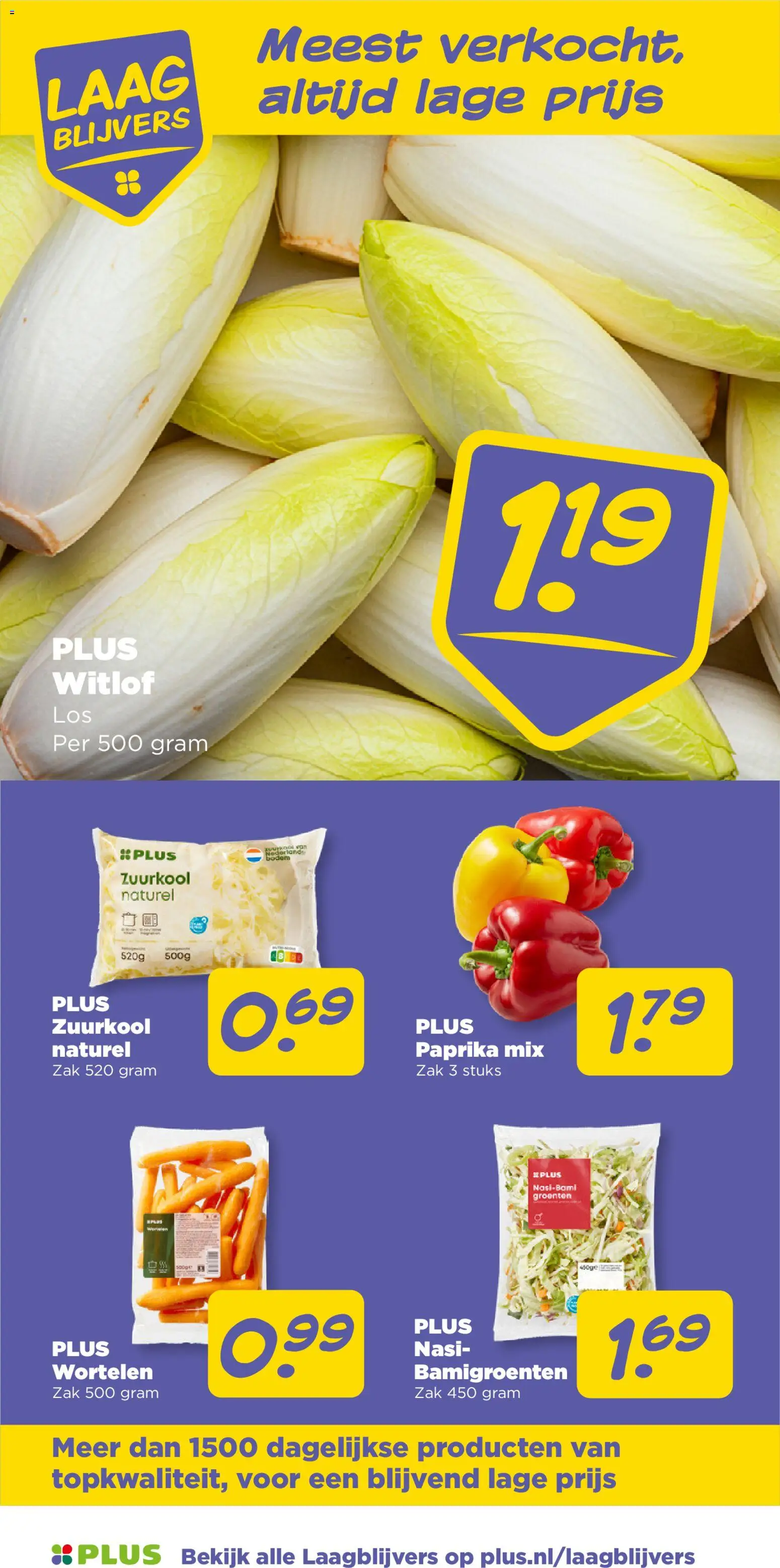 {H1} | Pagina: 18 | Producten: Wortelen, Kokusz, Zak, Kész piskótalap