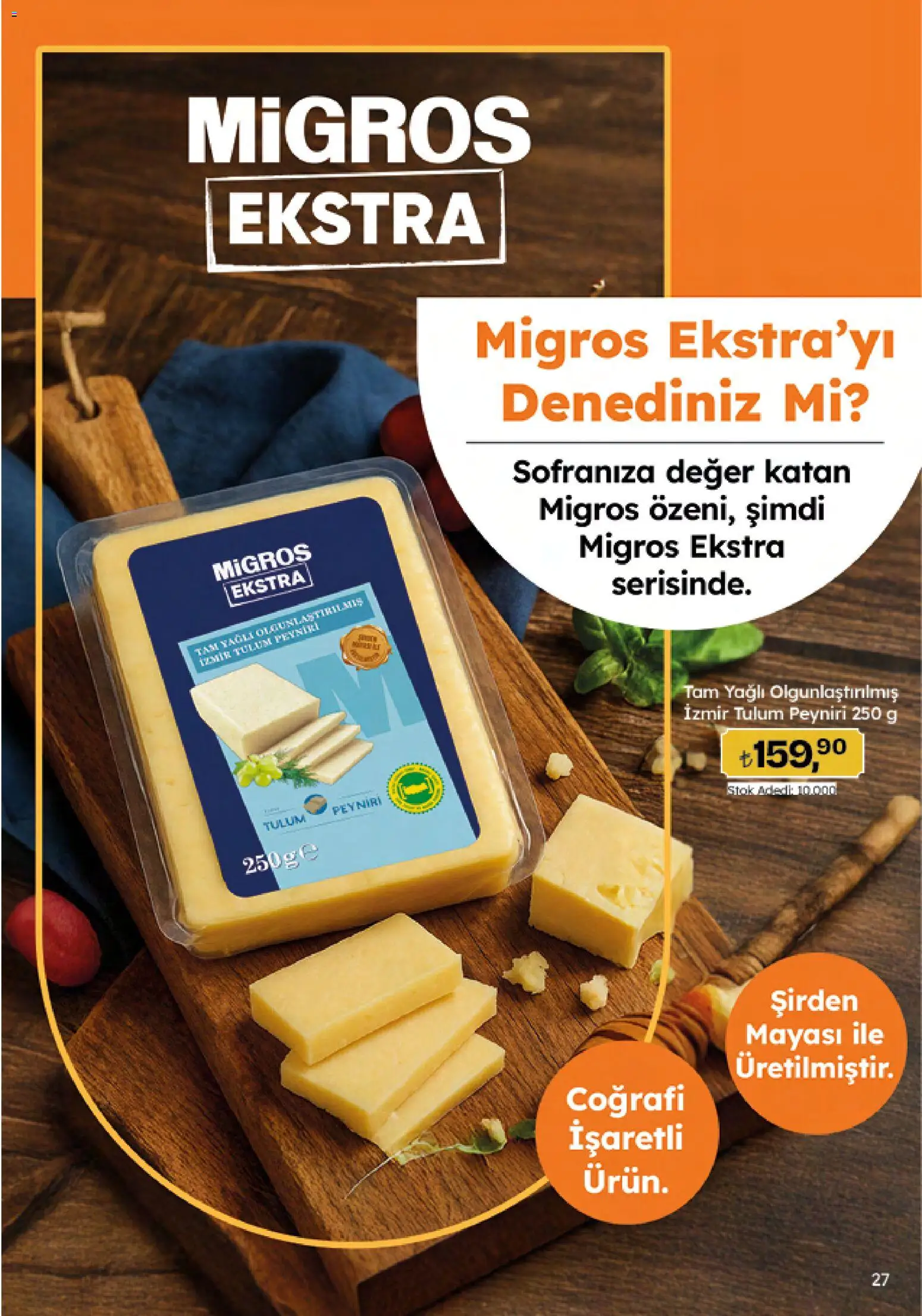 Migros Katalog - 5M Migroskop Dijital - 06.11.2025 tarihinden itibaren geçerlidir | Sayfa: 27 | Ürünler: Tulum