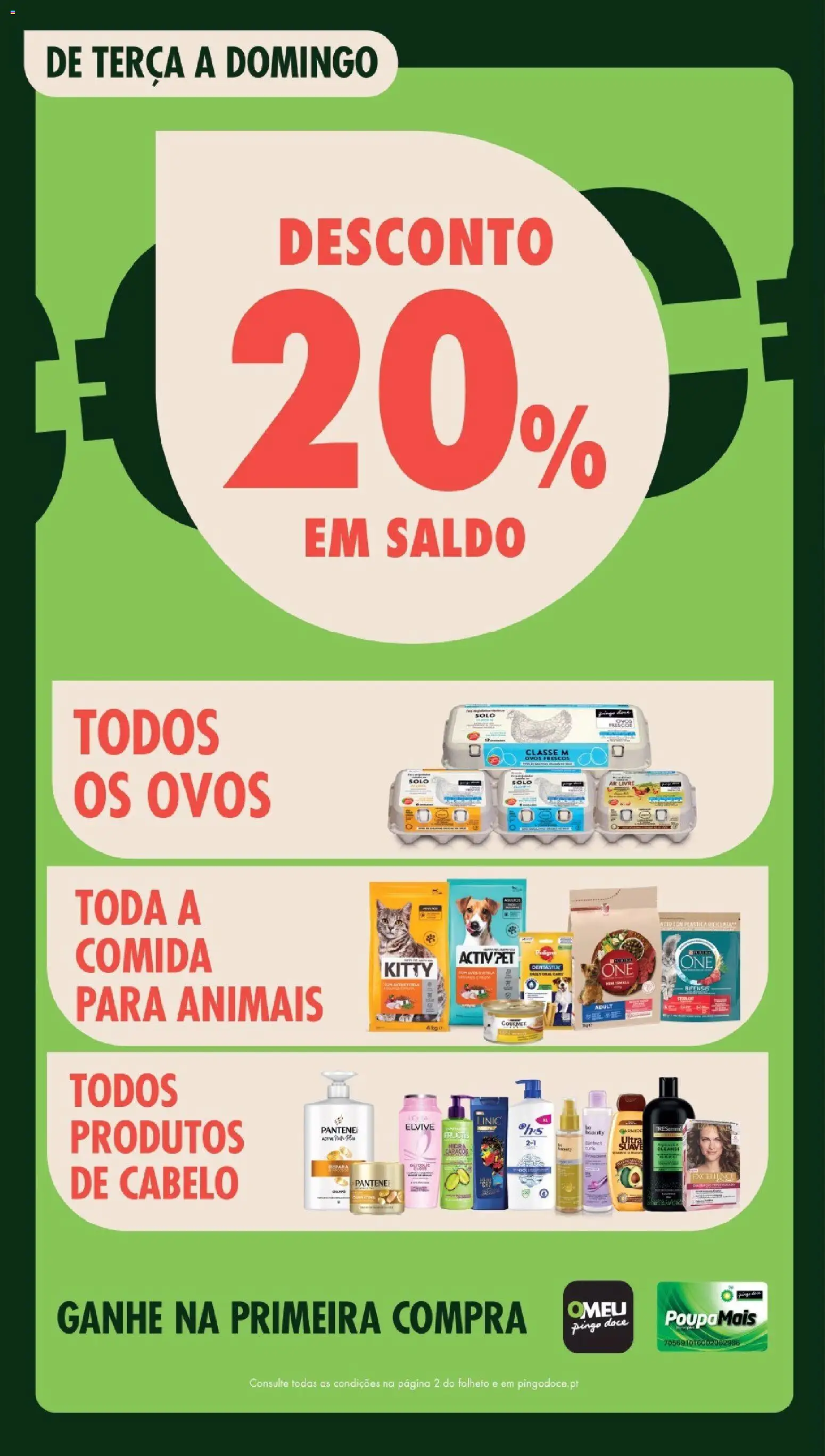 Pingo Doce Poupe Esta Semana Madeira │ válido de 20.01.2026 | Página: 4 | Produtos: Ovos