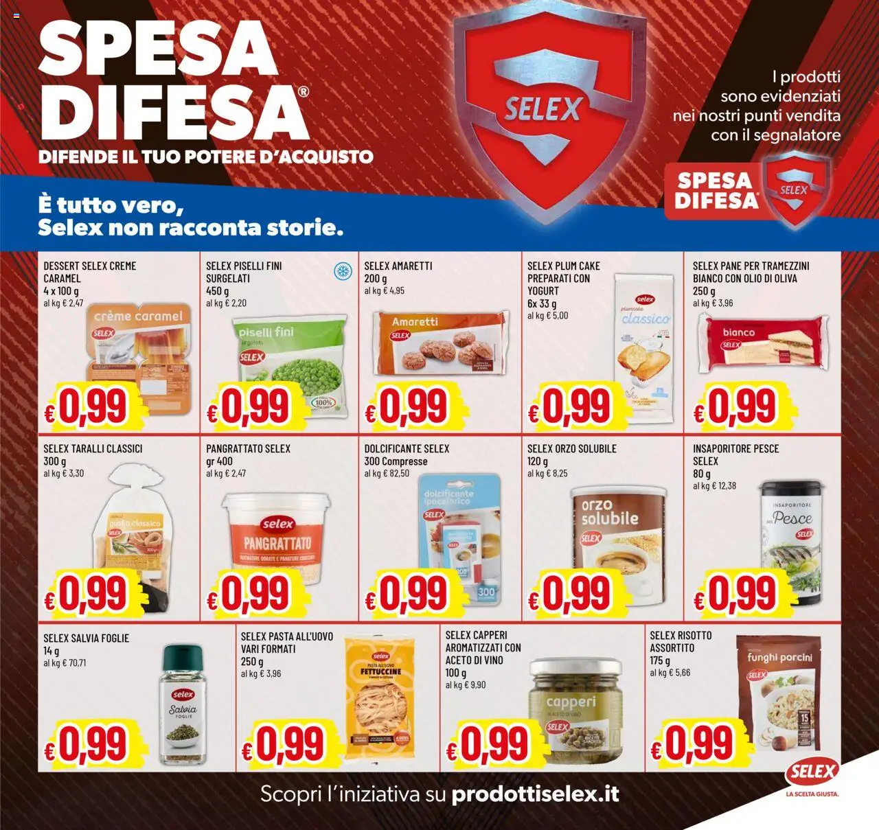 Volantino Galassia del 16.10.2025 | Pagina: 17 | Prodotti: Dolcificante, Olio, Aceto, Taralli