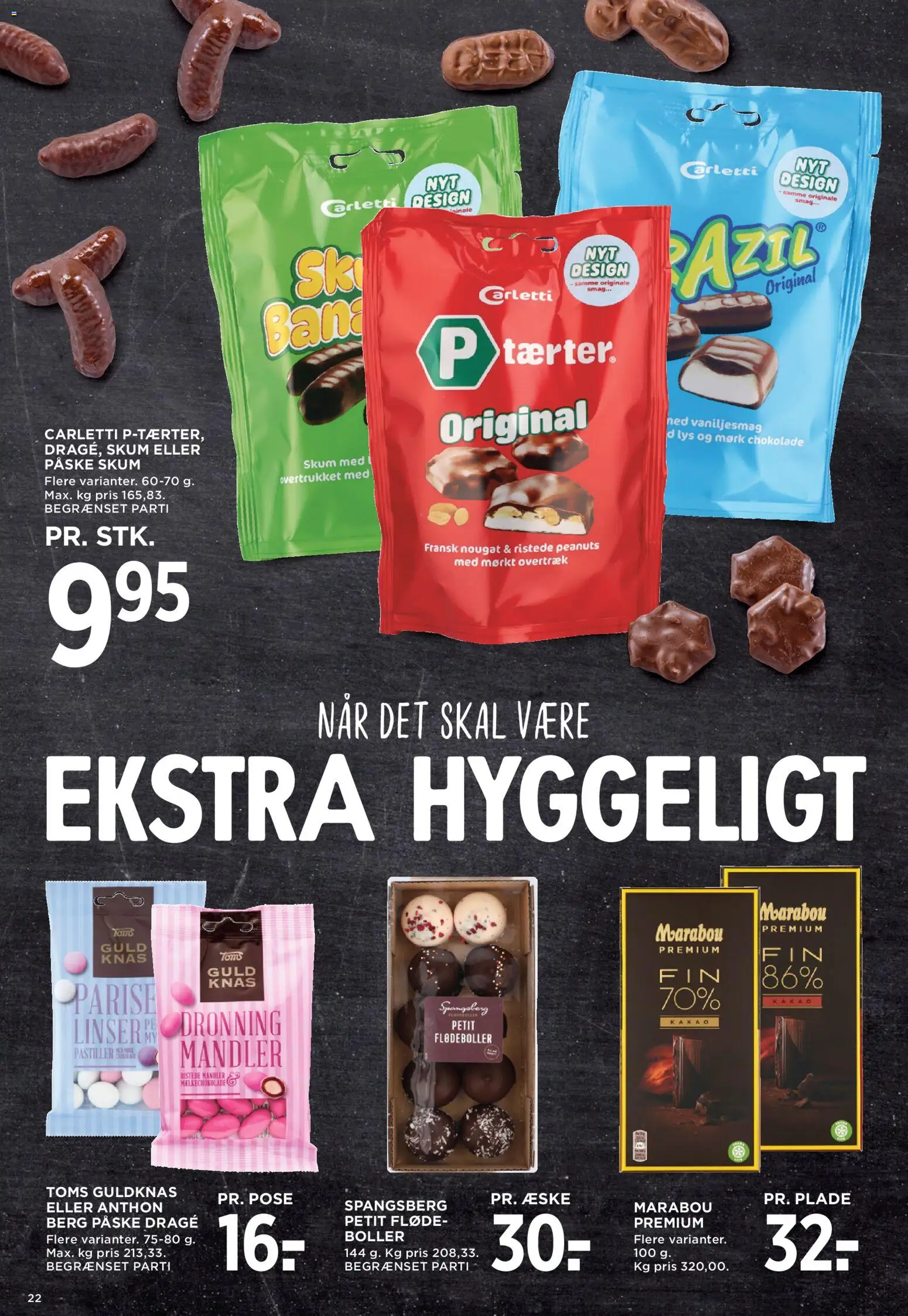 Meny tilbudsavis – gyldig fra 06.03.2026 | Side: 30 | Produkter: Fløde, Peanuts, Flødeboller, Kakao