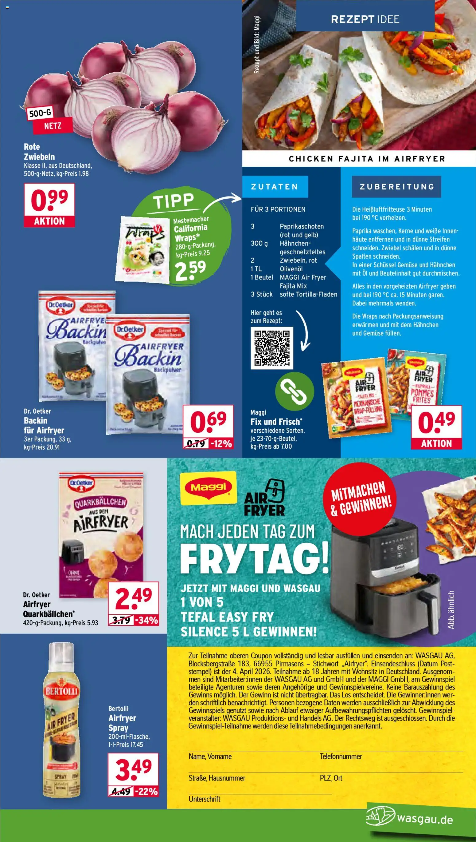 Wasgau Prospekt 	 – gültig ab 23.03.2026 | Seite: 15