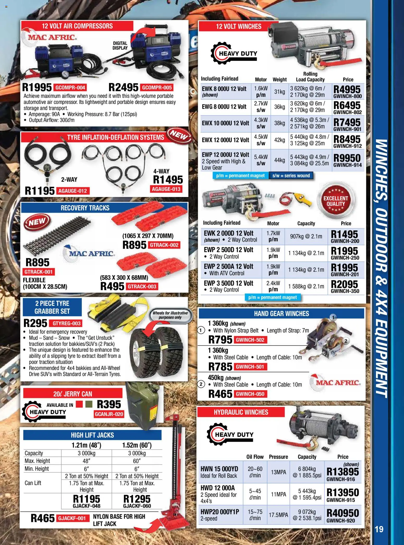 New Adendorff catalogue – valid from 01.04.2026 | Page: 21 | Products: Cable, Oil