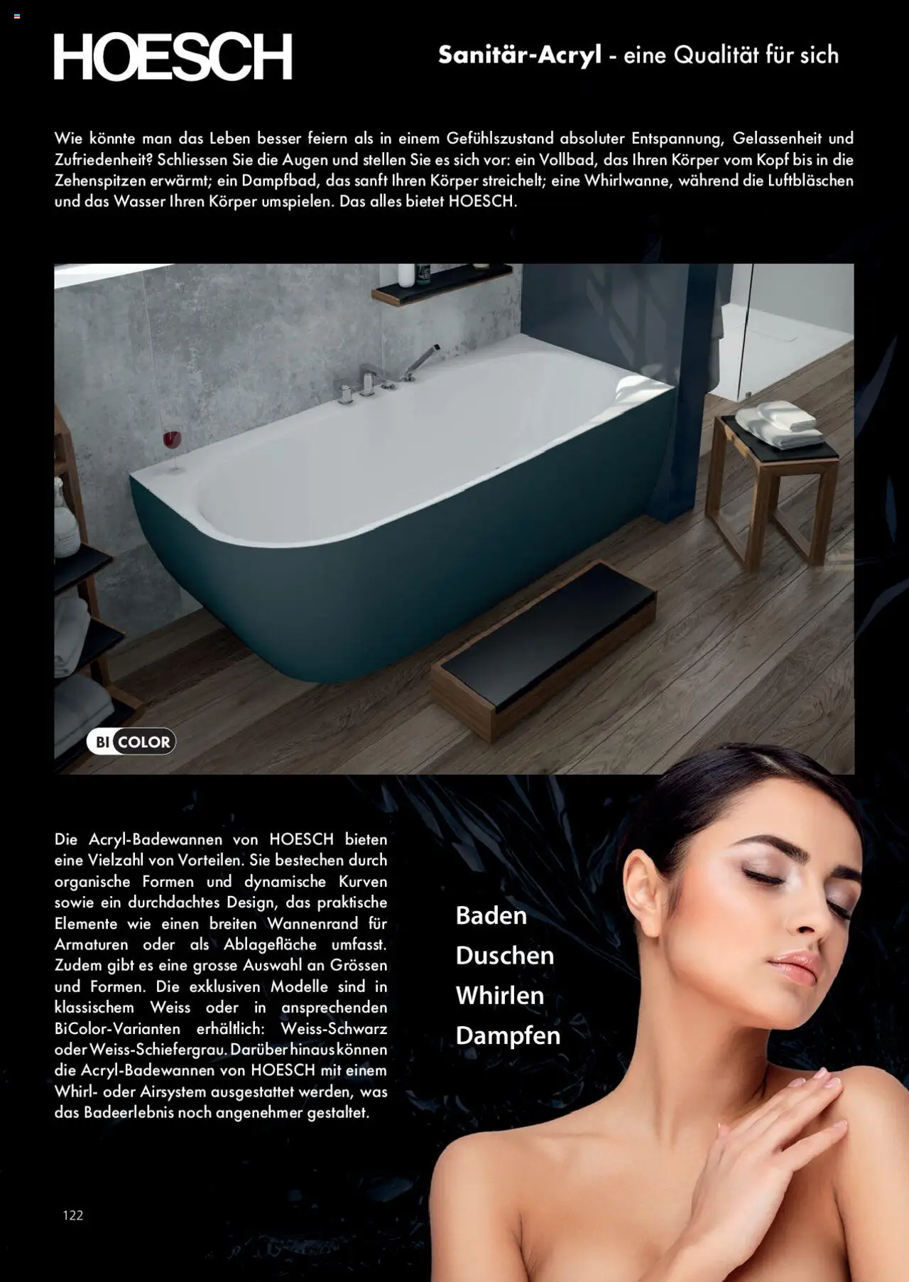 Fust Badezimmermagazin ab 05.05.2025 | Seite: 122 | Produkte: Wasser