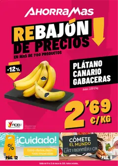 Vista previa AhorraMas folleto válido desde el 19.03.2026