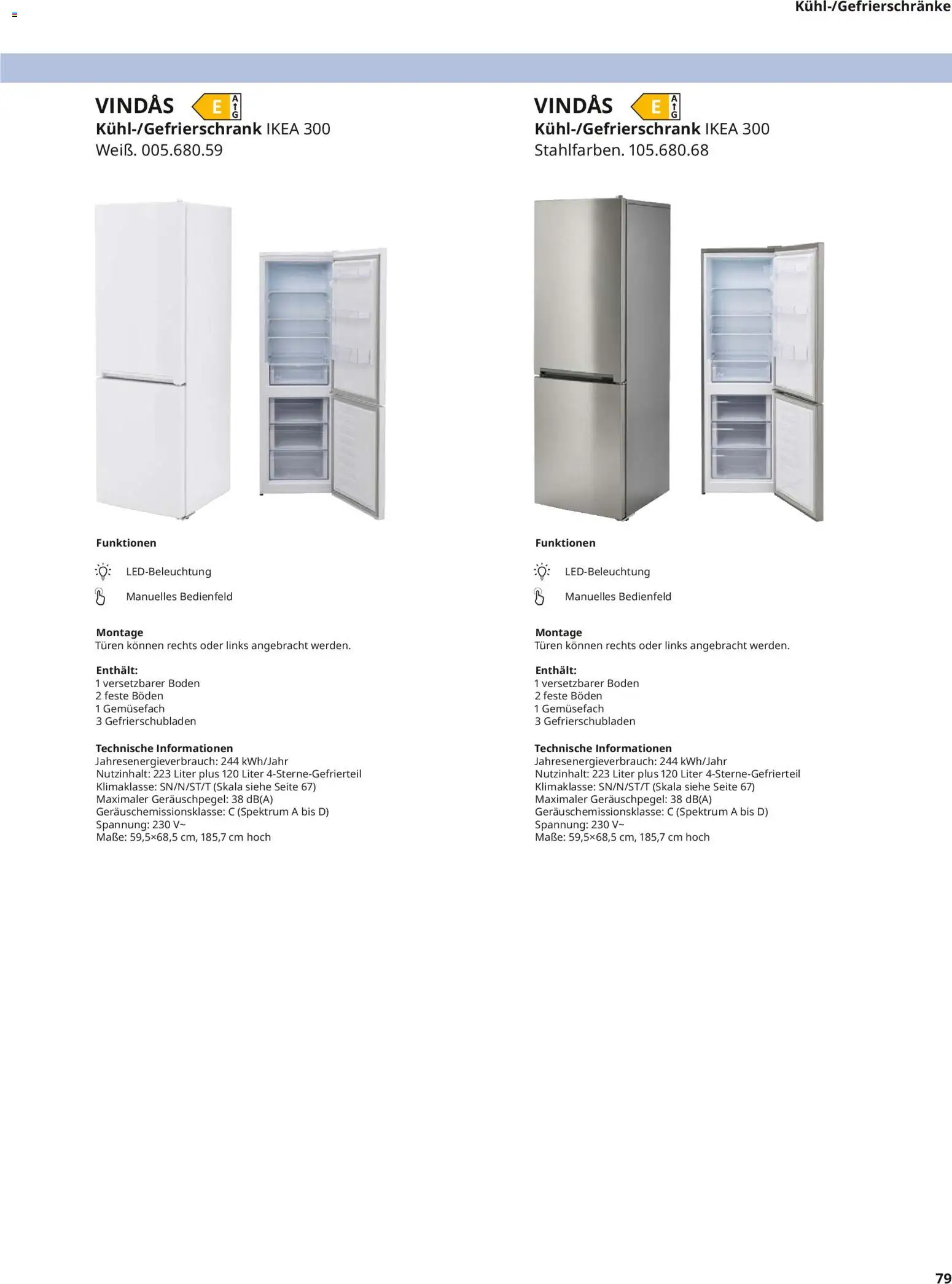 Ikea Elektrogeräte – gültig ab 10.04.2026 | Seite: 79