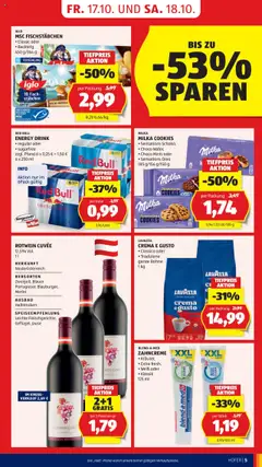 Hofer Flugblatt ab 17.10.2025 gültig | Seite: 7 | Produkte: Fisch
