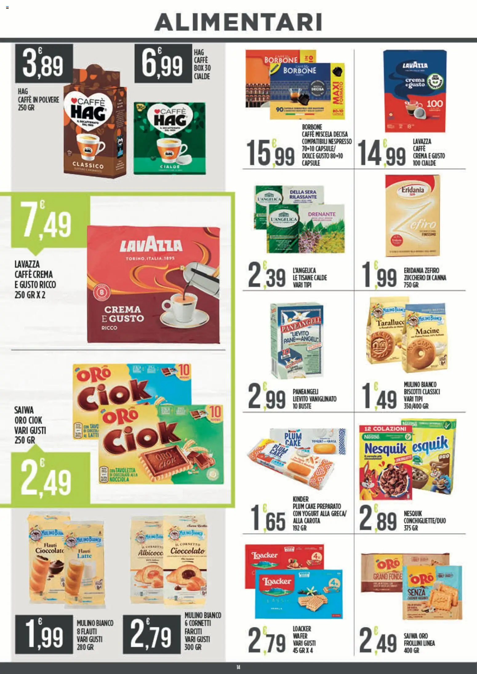 Volantino Euroesse del 23.03.2026 | Pagina: 14