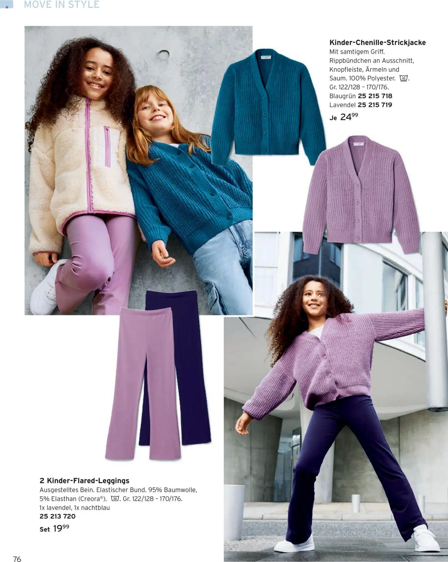 Katalog Tchibo Frühling Kids – gültig ab 05.03.2026 | Seite: 76 | Produkte: Lavendel